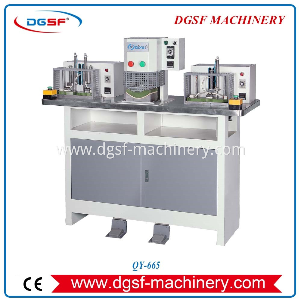 Toe Puff Forming Machine 